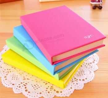 Professional Hardcover Notebook Printing with PU Leather Cover