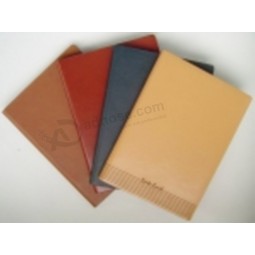 Stationery PU Leather Hardcover Notebook Printing for Organizer