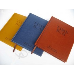 Full color new design impressão de capa dura notebook