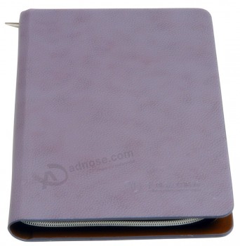 Colorful New Design Custom Notebook with Zipper