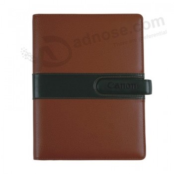 A4/A5/A6 impresión offset cuaderno de cuero personalizado