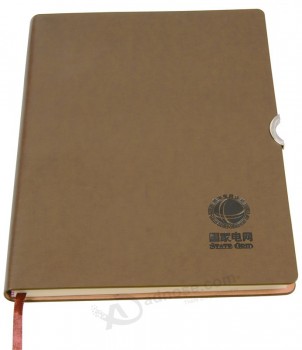 Wholesale Stationery Supply Custom Leather Notebook Printing