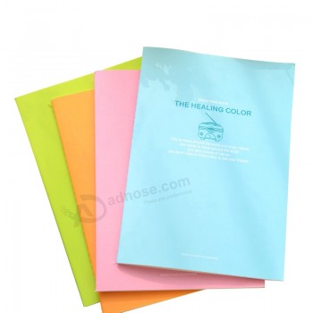 Cuaderno de diseño personalizado de impresión offset a todo color