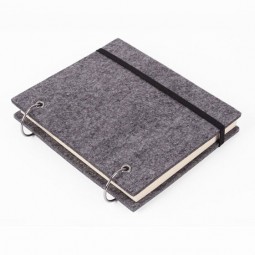 Hardcover Customized Notebook with Ring Binder