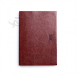 Planejador de organizador personalizado capa dura caderno pu impressão de notebook