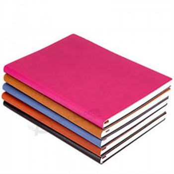 Holzfreies Papier benutzerdefinierte Hardcover PU-Leder Notebook-Druck