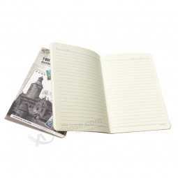 Hete verkoop fancy ontwerp aangepaste softcover notebook afdrukken
