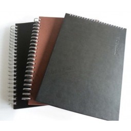 Nieuw ontwerp offsetdruk aangepast spiraalvormig notitieboek