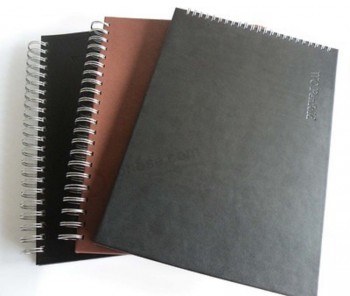 Nieuw ontwerp offsetdruk aangepast spiraalvormig notitieboek