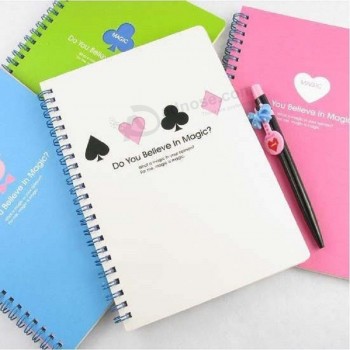 Stationery Office Supply School Supply Customized Spiral Notebook