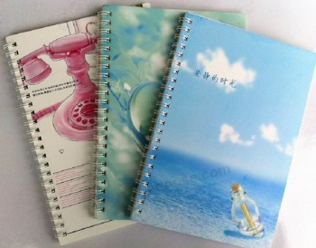 Hot Sale High Quality Stationery Spiral Notebook