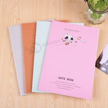 Students Notebook Cartoon Custom Softcover Exercise Books Printing