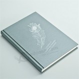 Heißes Verkauf Offsetdruckkunstpapier kundengebundenes Notizbuch