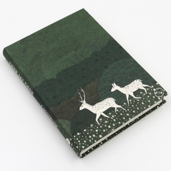 Fancy style customized cmyk gedruckten Hardcover-Notebook-Druck