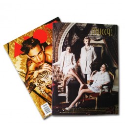 High Quality Fancy Offset Printing Fashion Magazine Printing