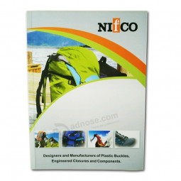 Professional Custom Softcover Printed Product Catalogue
