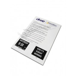 Custom Offser Paper Instruction Manual / Booklet Printing
