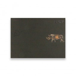 Papel de cartão de laminação mate impressão customzied brochura