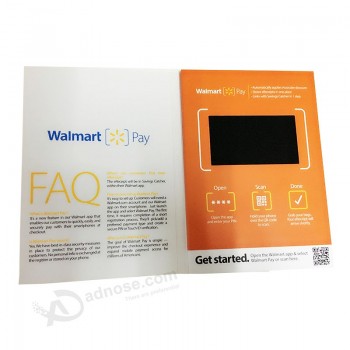 Custom Walmart Pay Instruction Manual Printing