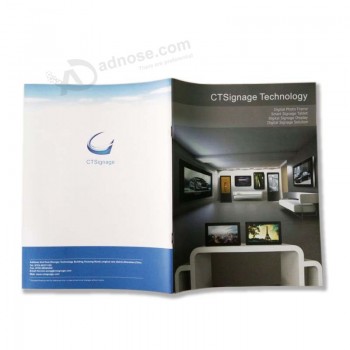 CMYK imprimió la impresión del catálogo de productos personalizados