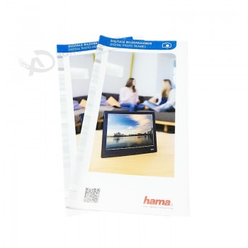 Folheto de instruções de produto personalizado de impressão offset/Bookle/Impressão de brochuras