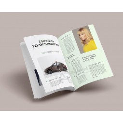 Professional Custom Magazine Pringting Fashion Magazine