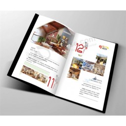 Four Colors Magazine Printing Brochure Custom Catalogue Printing