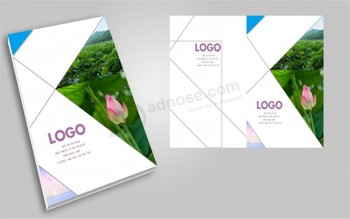 Impresión a color de folletos personalizados profesionales de impresión de revistas