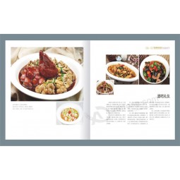 Kundenspezifisches Restaurantmenü kundenspezifischer Katalog-Broschürendruck