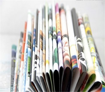 Oem servizio personalizzato rivista stampa a colori libro di stampa