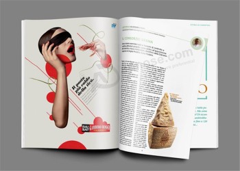Modezeitschrift benutzerdefinierte Magazindruck für den Verlag