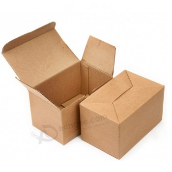 оптовая профессиональная подгонянная коробка упаковки гофрированной бумаги