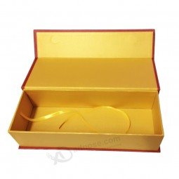Boîte de papier cadeau personnalisé de haute qualité/Boîte de bijoux en papier