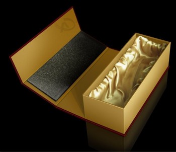 Diseño fino caja de empaquetado de papel de cartón personalizado