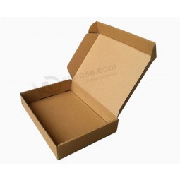 Caja de empaquetado profesional de cartón corrugado