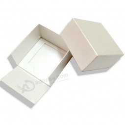 Offset Printing Cardboard Varnishing Customized Watch Box