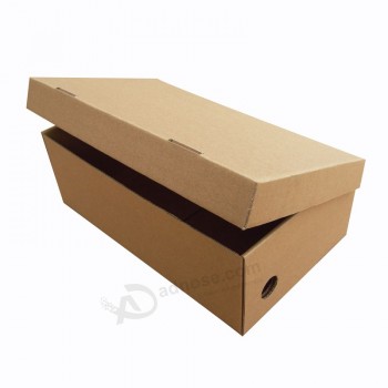 Caja de zapatos de embalaje de papel de cartón personalizado