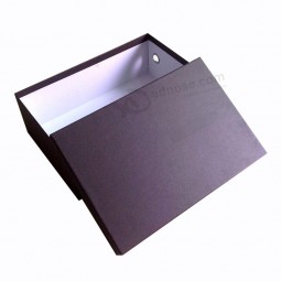 Boîte de chaussure d'emballage de papier de carton de conception personnalisée