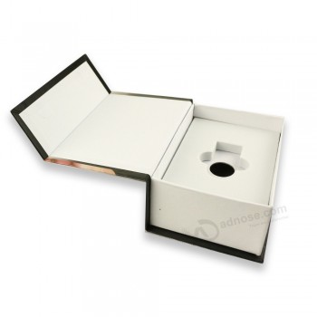 Tarjeta de cartón customzied producto embalaje caja plegable
