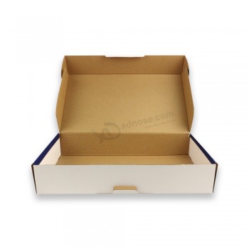 Stampa di scatole di imballaggio di carta scatola di pizza personalizzata scatola di curry