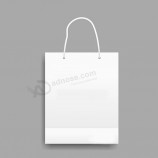 Eco personalizada-Amigable bolsa de papel de regalo de compras
