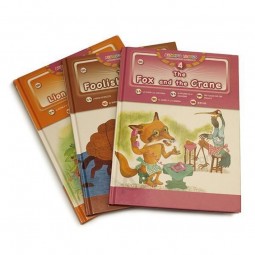Tapa dura de niños personalizados libro de cuentos de impresión para el regalo