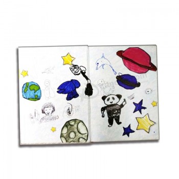 Offsetdruk softcover op maat gemaakt kinderboek voor leren