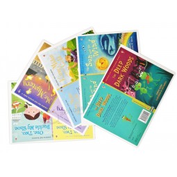 다채로운 만화 맞춤 된 어린이 이야기 책