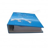 Hoge kwaliteit fancy hardcover losse blad boek afdrukken