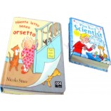Professionele cmyk/Pantone kleur hardcover kinderen boek afdrukken