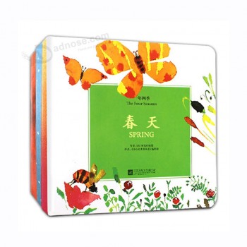 Colorful Hardcover Customized Children Story Book Printing