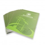 Perfect bindende professionele softcover boek-op maat gemaakte brochure
