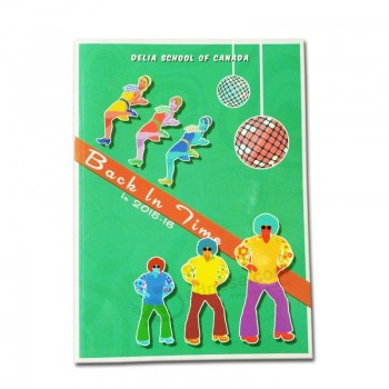 Volle Farben benutzerdefinierte Kinder Buch Foto Buchdruck