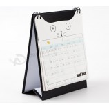 Impresión offset diseño nuevo calendario de escritorio personalizado.